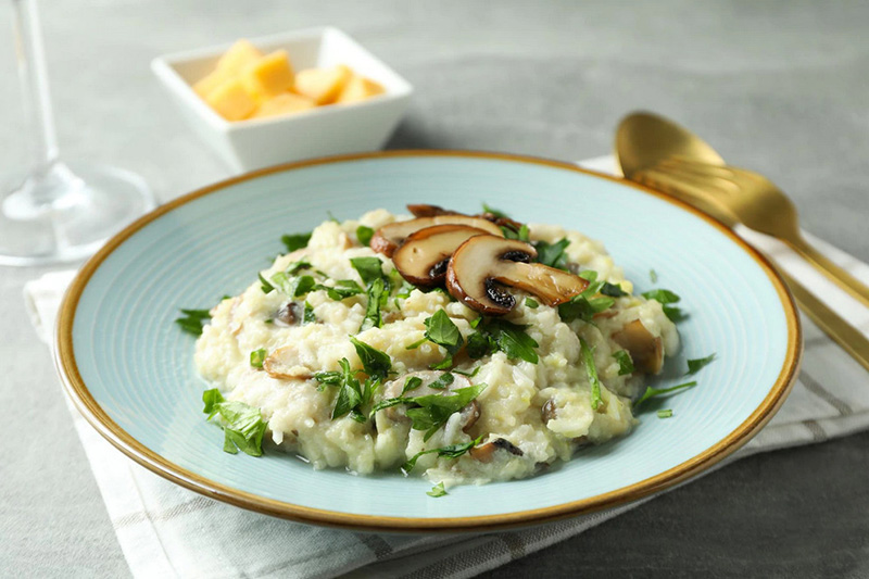 Risotto Champignons