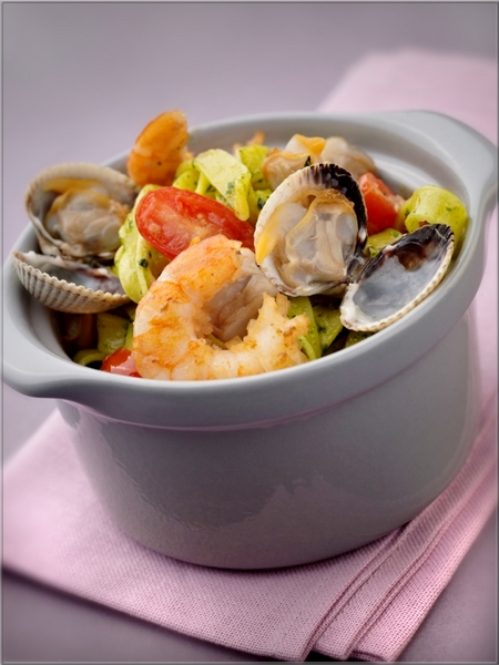 tagliatelles_vertes_aux_fruits_de_mer_