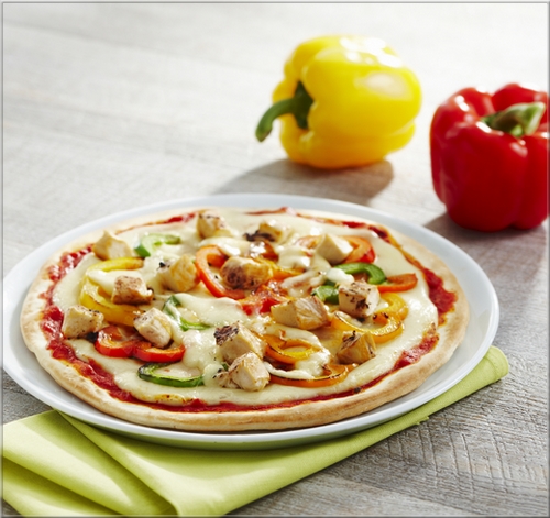 pizza_au_poulet_&_poivrons_grilles_