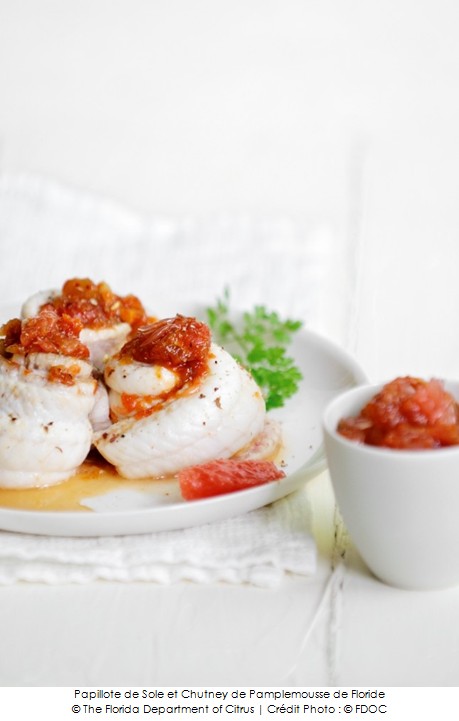 papillote_de_sole_et_chutney_de_pamplemousse_de_floride_