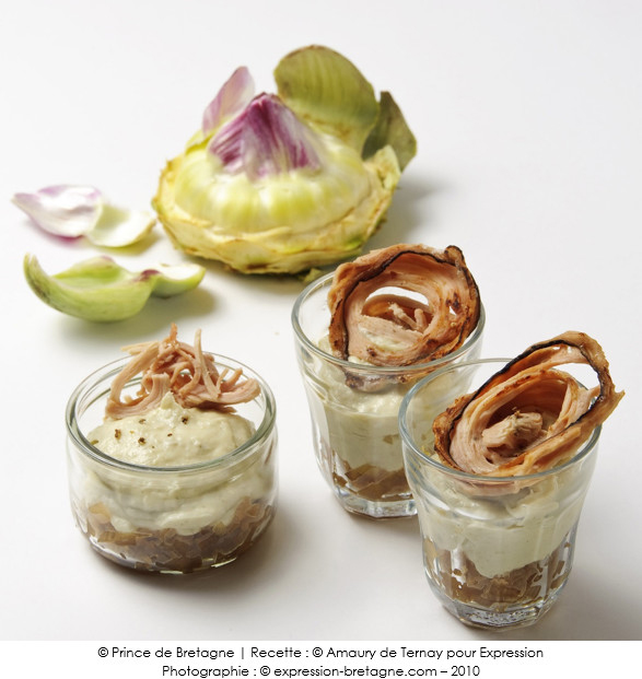 creme_d_artichaut_compotee_d_echalotte_a_l_hydromel_andouille_de_guemene