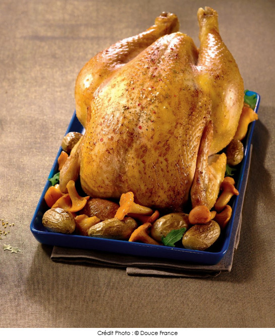 chapon_de_noel_aux_girolles_et_sa_sauce_au_foie_gras