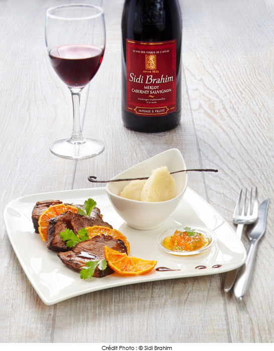 paleron_de_bœuf_mijote_au_jus_de_sangria_mousseline_de_celeri_rave_a_la_vanille