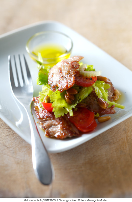 escalopines-de-veau-en-salade-de-celeri
