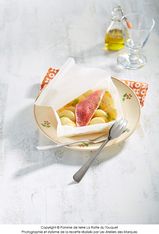 papillotes-de-ratte-du-touquet-tomates-jaunes-et-rouget