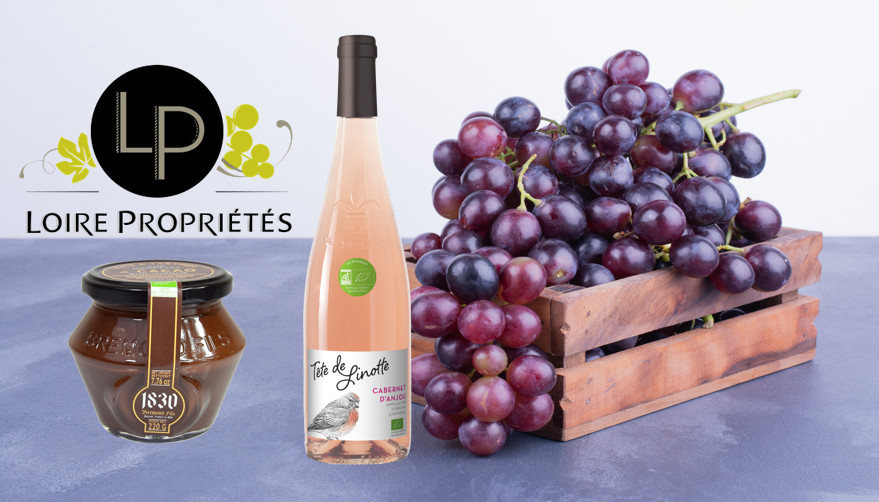 Pâques, un rosé de Loire Tête de Linotte