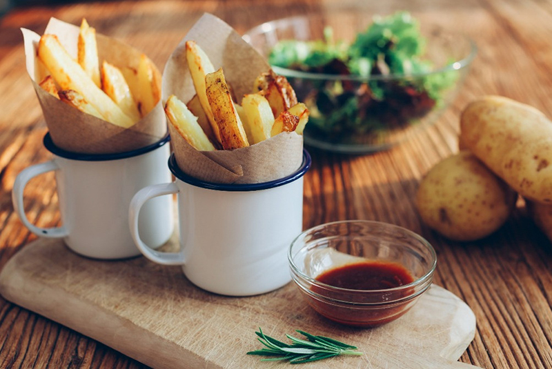 Blanc de Bœuf Frites