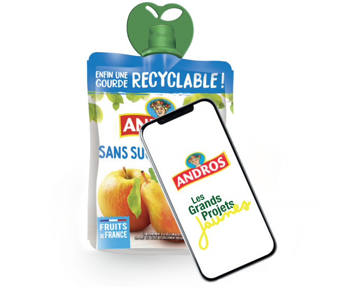 Projets jaunes Andros