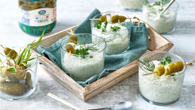 Mousse Cornichons Français Estragon Jardin d’Orante