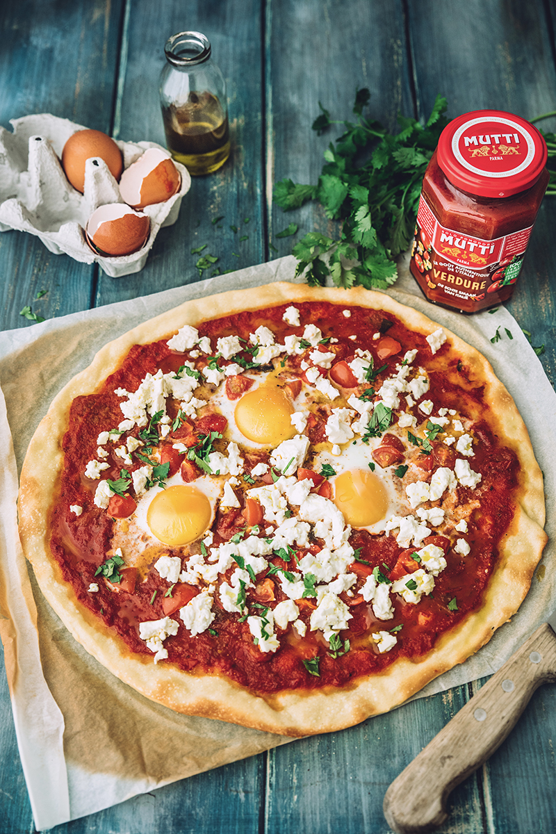Pizza Shakshuka