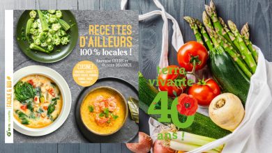 Recettes d’ailleurs Éditions Terre vivante