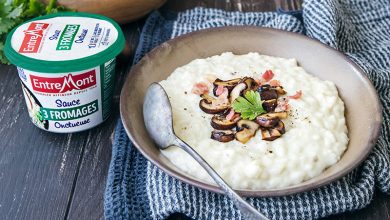 Risotto 3 fromages Entremont