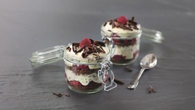 Tiramisu framboises stracciatella