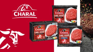 Le steak haché Charal se met aux couleurs du Label Rouge