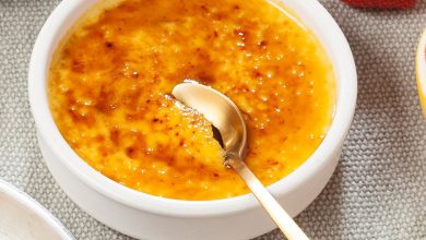 Crème brûlée vanille de Madagascar