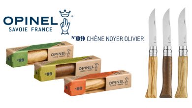Les couteaux OPINEL® N°09