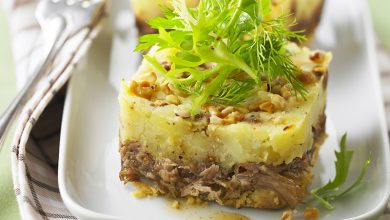 Petits parmentiers canard