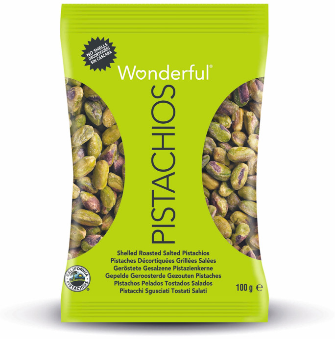 Wonderful® Pistachios décortiquées
