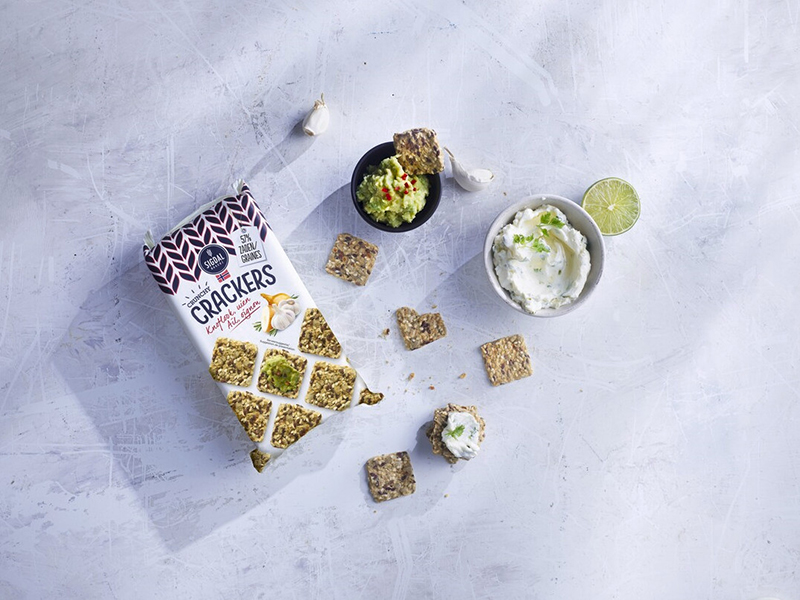 Crackers ail-oignon SIGDAL