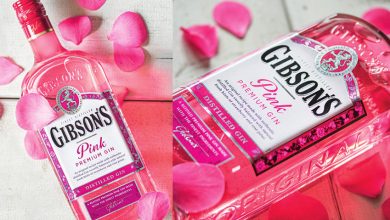 Le Gin de l'été - GIBSON’S Pink