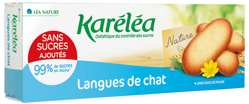 Langues de chat 100g Karéléa