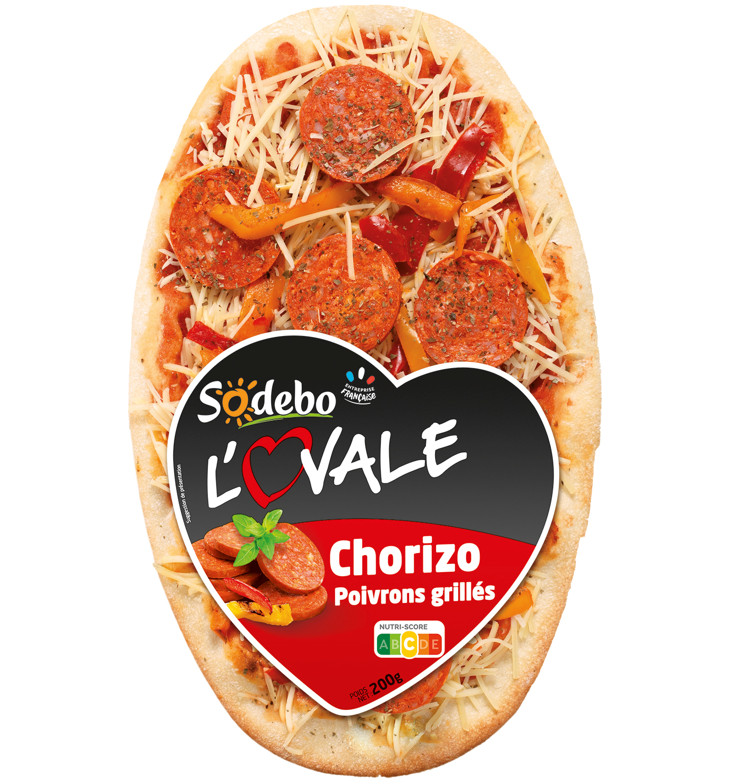 Sodebo L'Ovale Chorizo 