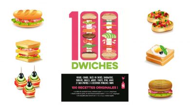 100DWICHES : 100 recettes originales