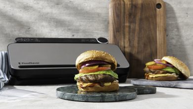 Burgers de bœuf bacon farcis de fromage
