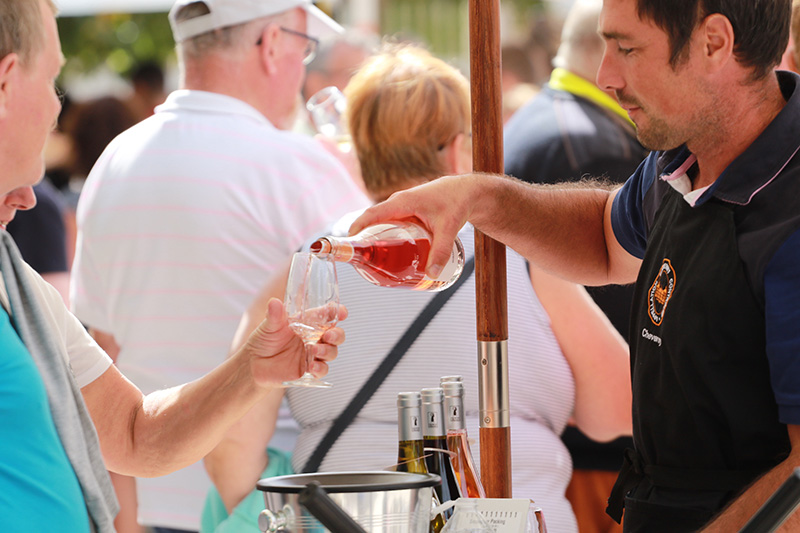 Les vendanges se fêtent à Cheverny
