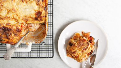 Lasagnes légumes d’été