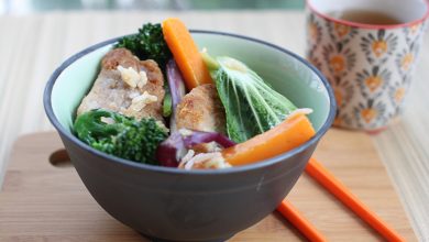 Porc croustillant wok Samba
