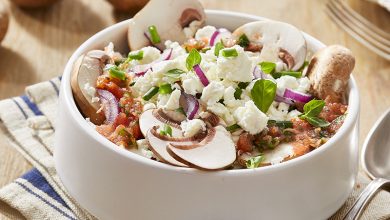 Salade Grecque Champignons LOU