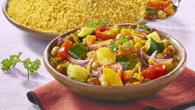 Tajine de légumes