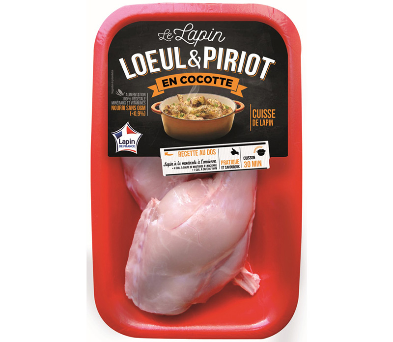LOEUL & PIRIOT 2 Cuisses de Lapin