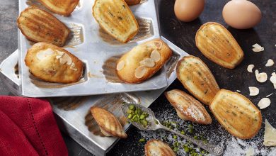 3 recettes faciles de madeleines