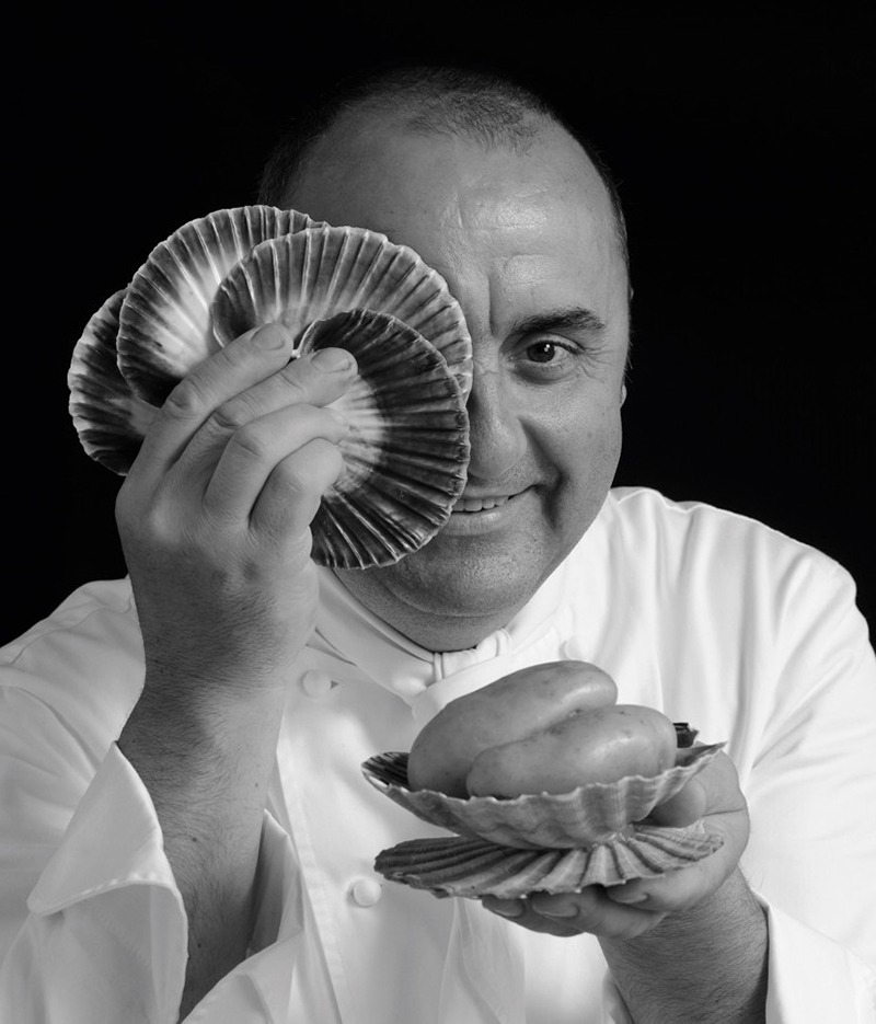 Restaurant La Coquille - Jean-François Sicallac