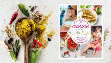 Mes petites recettes de cuisine à préparer en famille