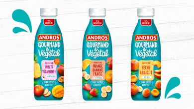 Andros Gourmand & Végétal Douceur