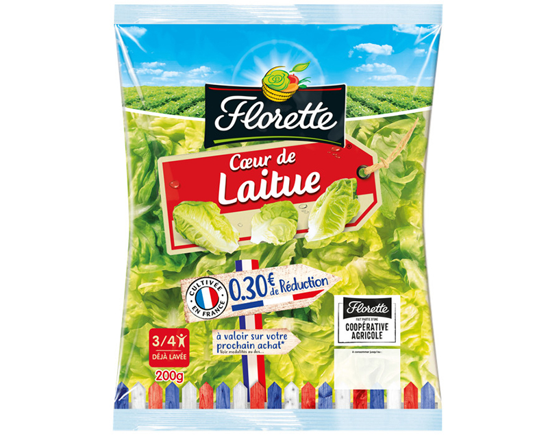 Cœur de laitue 200g Florette