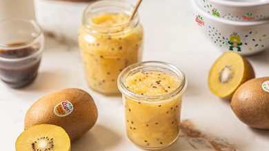 Marmelade légère de kiwi