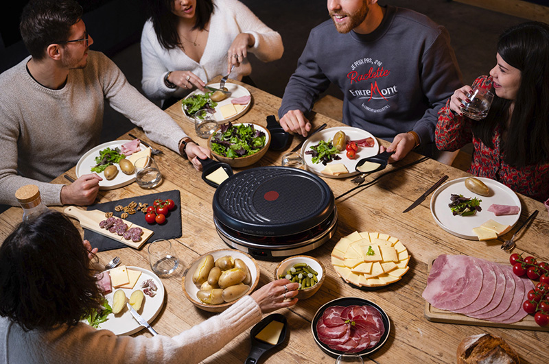 Entremont Raclette partie