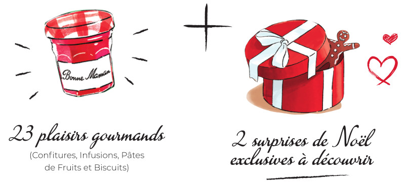 Bonne Maman 23 plaisirs gourmands