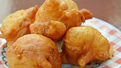 Beignets tradition aliments frit