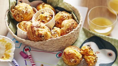 Mini-cake pomme-carotte