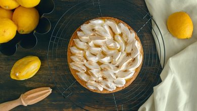 Tarte citron meringuée