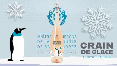 GRAIN DE GLACE le rosé de l'hiver