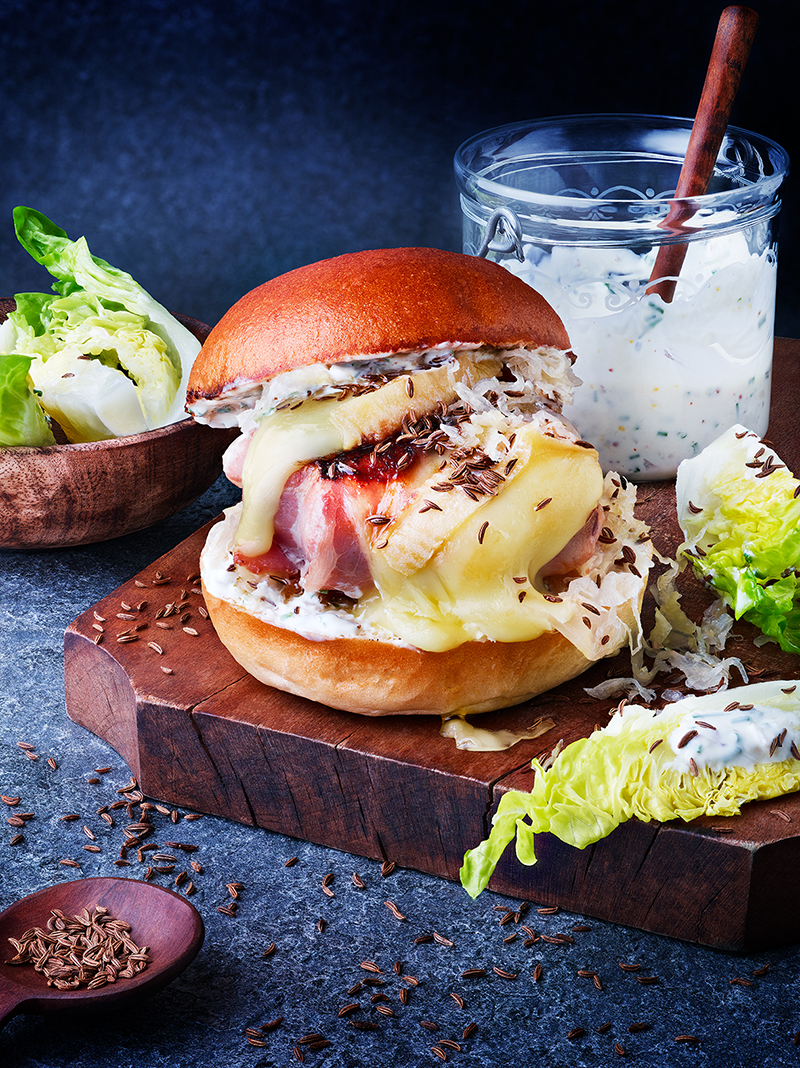 Burger alsacien 