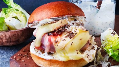 Burger alsacien