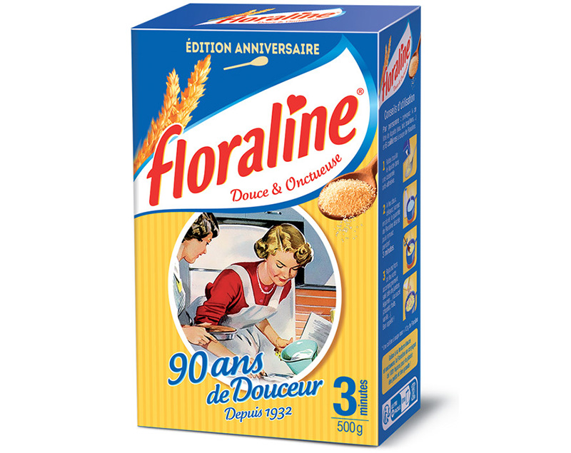 90ans - Floraline 
