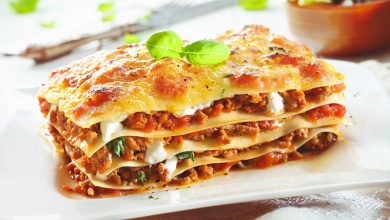 Les véritables lasagnes